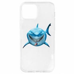 Чехол для iPhone 12 Акула улыбается - PrintSalon
