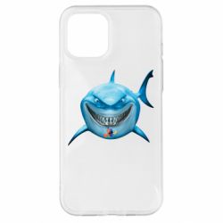 Чехол для iPhone 12 Pro Max Акула улыбается - PrintSalon