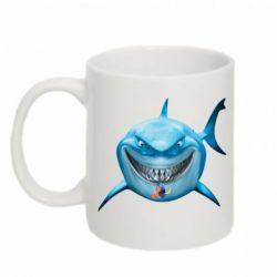 Чашка 320ml Акула улыбается