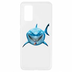Чехол для Samsung A32 4G Акула улыбается - PrintSalon