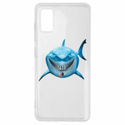 Чехол для Samsung A41 Акула улыбается - PrintSalon
