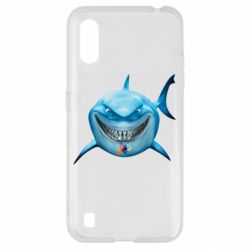 Чехол для Samsung A01/M01 Акула улыбается - PrintSalon