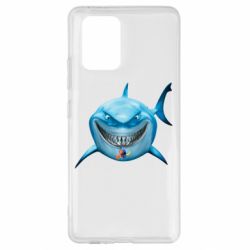 Чехол для Samsung S10 Lite Акула улыбается - PrintSalon