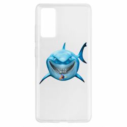 Чехол для Samsung S20 FE Акула улыбается - PrintSalon