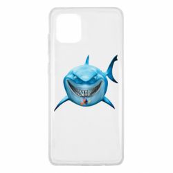 Чехол для Samsung Note 10 Lite Акула улыбается - PrintSalon