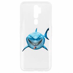 Чехол для Oppo A5/A9 2020 Акула улыбается - PrintSalon