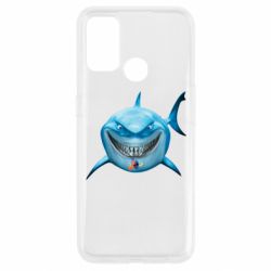 Чехол для Oppo A53/A32/A33 Акула улыбается - PrintSalon
