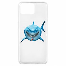 Чехол для Oppo A73 Акула улыбается - PrintSalon