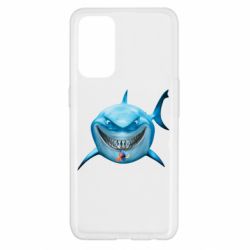 Чехол для Oppo Reno 5 4G Акула улыбается - PrintSalon
