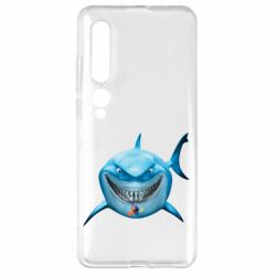 Чехол для Xiaomi Mi10/10 Pro Акула улыбается - PrintSalon