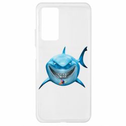 Чехол для Xiaomi Mi 10T/10T Pro Акула улыбается - PrintSalon