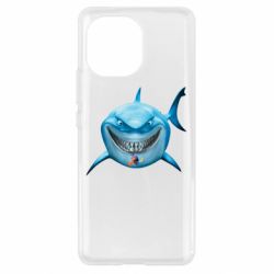Чехол для Xiaomi Mi11 Акула улыбается - PrintSalon
