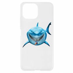 Чехол для Xiaomi Mi11 Lite Акула улыбается - PrintSalon