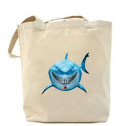 Эко-сумка Акула улыбается - PrintSalon