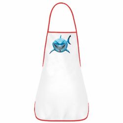 Фартук Акула улыбается - PrintSalon