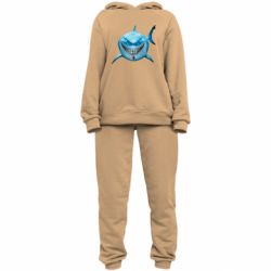 Женский костюм Акула улыбается - PrintSalon