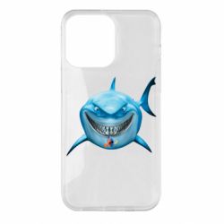 Чехол для iPhone 14 Pro Max Акула улыбается - PrintSalon