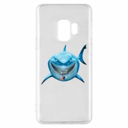 Чехол для Samsung S9 Акула улыбается - PrintSalon