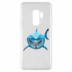 Чехол для Samsung S9+ Акула улыбается - PrintSalon