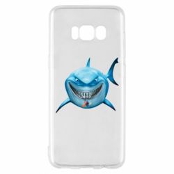 Чехол для Samsung S8 Акула улыбается - PrintSalon