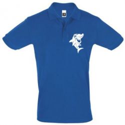 Мужское поло Акулка - PrintSalon