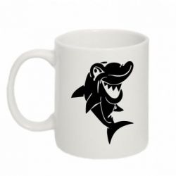 Чашка 320ml Акулка