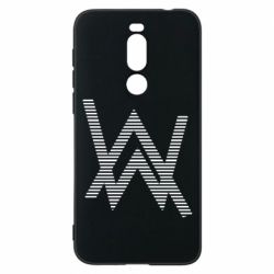 Чехол для Meizu X8 Alan Walker logo stripes - PrintSalon
