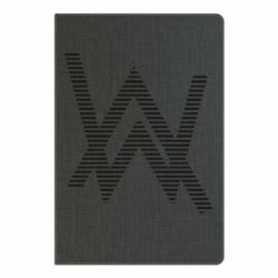 Блокнот Alan Walker logo stripes - PrintSalon
