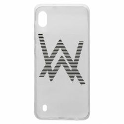 Чехол для Samsung A10 Alan Walker logo stripes - PrintSalon