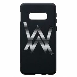 Чехол для Samsung S10e Alan Walker logo stripes - PrintSalon