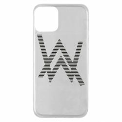 Чехол для iPhone 11 Alan Walker logo stripes - PrintSalon