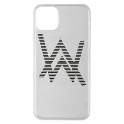 Чехол для iPhone 11 Pro Max Alan Walker logo stripes - PrintSalon