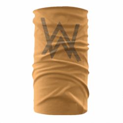 Бандана Alan Walker logo stripes