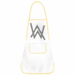 Фартук Alan Walker logo stripes - PrintSalon