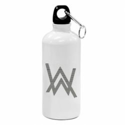 Фляга Alan Walker logo stripes - PrintSalon