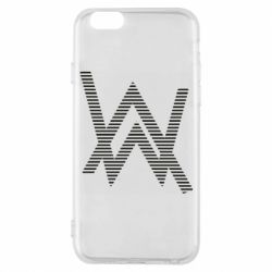 Чохол для iPhone 6/6S Alan Walker logo stripes