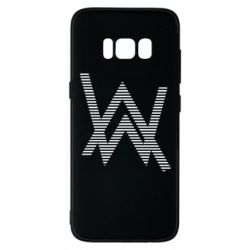 Чехол для Samsung S8 Alan Walker logo stripes - PrintSalon
