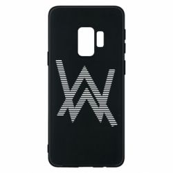 Чехол для Samsung S9 Alan Walker logo stripes - PrintSalon