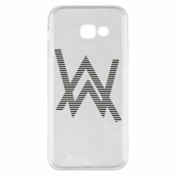 Чехол для Samsung A5 2017 Alan Walker logo stripes - PrintSalon
