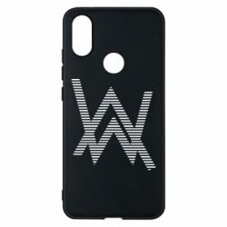 Чехол для Xiaomi Mi A2 Alan Walker logo stripes - PrintSalon