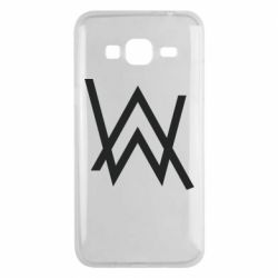 Чехол для Samsung J3 2016 Alan Walker logo - PrintSalon
