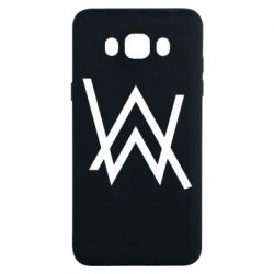 Чехол для Samsung J7 2016 Alan Walker logo - PrintSalon