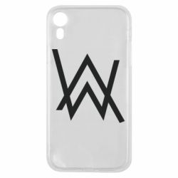 Чехол для iPhone XR Alan Walker logo - PrintSalon