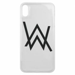 Чехол для iPhone Xs Max Alan Walker logo - PrintSalon