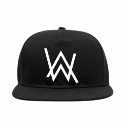 Снепбек Alan Walker logo - PrintSalon