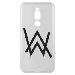 Чехол для Meizu Note 8 Alan Walker logo - PrintSalon