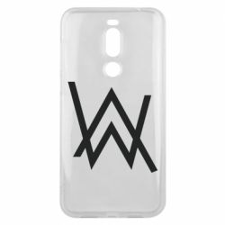 Чехол для Meizu X8 Alan Walker logo - PrintSalon
