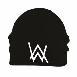 Шапка флисовая Alan Walker logo - PrintSalon