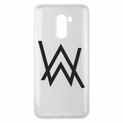 Чехол для Xiaomi Pocophone F1 Alan Walker logo - PrintSalon