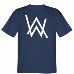 Мужская футболка Stedman Alan Walker logo - PrintSalon